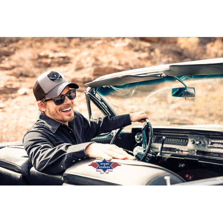 SAS_TC AMERCIAN SPIRIT - La casquette WesternTrucker...