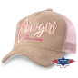 SAS_TC COWGIRL - The 2-colour trucker cap, consisting...
