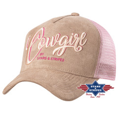 SAS_TC COWGIRL - The 2-colour trucker cap, consisting...