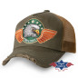 SAS_TC EAGLE - La casquette Western Trucker bicolore,...