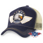SAS_TC EAGLE - The 2-colour Western trucker cap,...