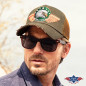 SAS_TC EAGLE - The 2-colour Western trucker cap,...