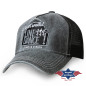 SAS_TC LINE DANCE - The 2-colour western trucker cap,...