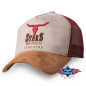 SAS_TC LONGHORN - La casquette Trucker tricolore,...