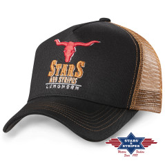 SAS_TC LONGHORN - The 3-colour trucker cap, consisting...