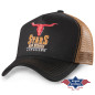 SAS_TC LONGHORN - The 3-colour trucker cap, consisting...