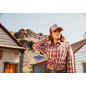 SAS_TC LONGHORN - La casquette Trucker tricolore,...