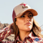 SAS_TC LONGHORN - The 3-colour trucker cap, consisting...