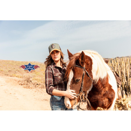 SAS_TC PROUD COWGIRL - La casquette Western Trucker...