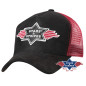 SAS_TC STARS - La casquette Trucker bicolore, composée...