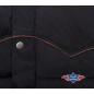 SAS_TORONTO - Veste quiltée en duvet avec empiècement...
