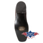 SAS_WB-52 - Boots western bicolores en cuir de haute...