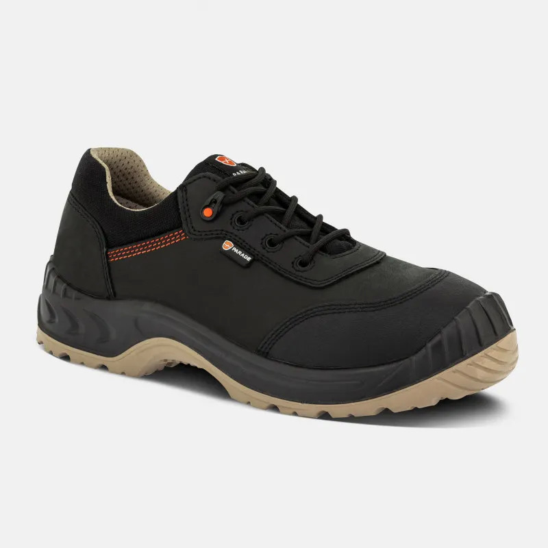 Chaussures de securite basses - Nikola - Mixte - EN ISO 20345 - S3 SRC CI HI - Noir