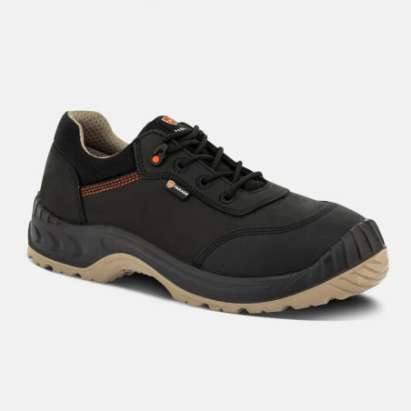 CHAUSSURES DE SECURITE BASSES PARADE NIKOLA NOIR EN ISO 20345 : 2011 S3 SRC CI HI