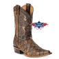 SAS_WB-56 - Extraordinary western boots made of leather...