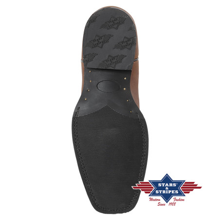 SAS_WB-60 - Bottes western de haute qualité en cuir...