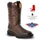 SAS_WB-63 - Bottes de travail western adaptées aux...