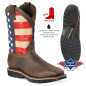 SAS_WB-65 - Bottes Western-Worker adaptées aux écuries,...