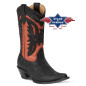 SAS_WBL-68 - Two-coloured western boots made of... SAS_WBL-68 - Two-coloured western boots made of...