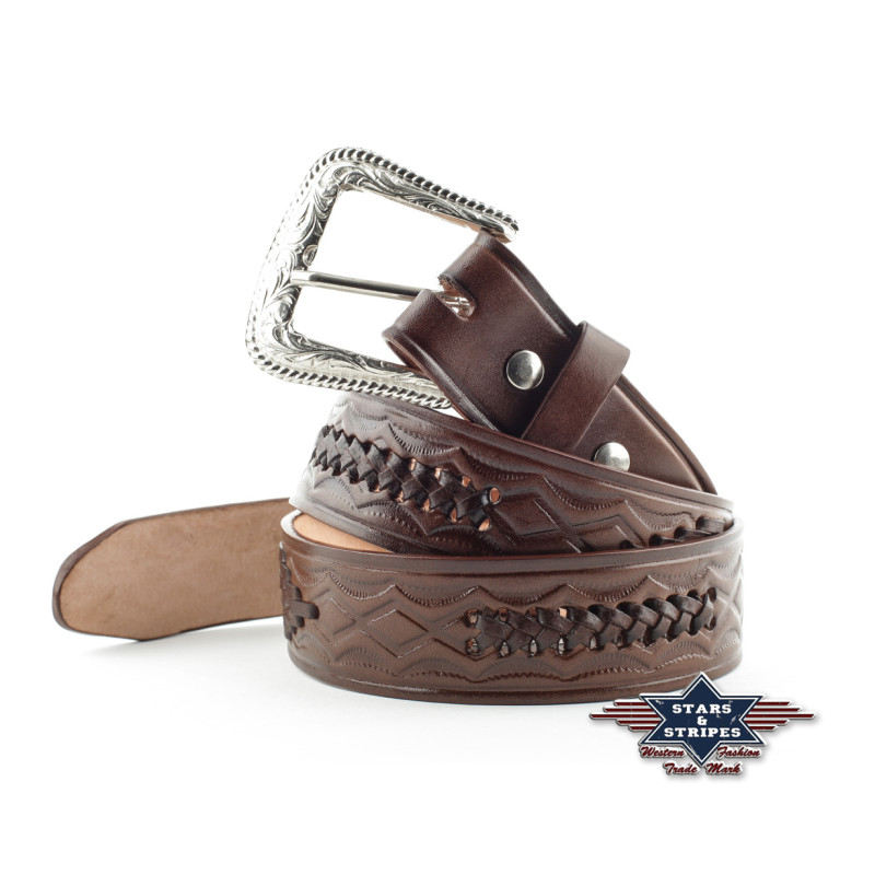 SAS_WG-21 - Western belt. The buckles can be exchanged...