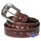 SAS_WG-310 - High-quality western belt made from...
