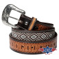 SAS_WG-313 - High-quality western belt made from...