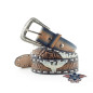 SAS_WG-35 - Western belt. The buckles can be exchanged...