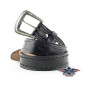 SAS_WG-55 - Western belt made from robust cowhide. The...