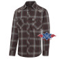 SAS_WILLIAM - Chemise western à carreaux avec de... SAS_WILLIAM - Chemise western à carreaux avec de...