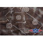 SAS_WILLIAM - Checked western shirt with elaborate,... SAS_WILLIAM - Checked western shirt with elaborate,...