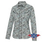 SAS_WILLOW - This charming Western blouse features a...