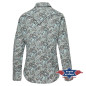 SAS_WILLOW - This charming Western blouse features a...