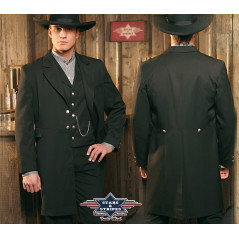 SAS_WYATT - Frock coat for special occasions with high...