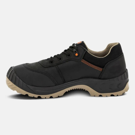 Low safety shoes - Nikola - Unisex - EN ISO 20345 - S3 SRC CI HI - Black