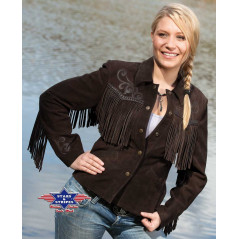 SAS_YUMA - Impressive cowhide leather jacket with...
