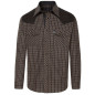 SAS_ROGER black - Chemise western à carreaux avec... SAS_ROGER black - Chemise western à carreaux avec...