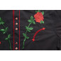 SAS_MIDLAND - Chemise western avec fines broderies,...