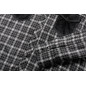 SAS_CARL - Chemise western à carreaux avec empiècement... SAS_CARL - Chemise western à carreaux avec empiècement...