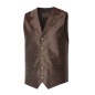 SAS_FULL HOUSE - Jacquard western waistcoat with two... SAS_FULL HOUSE - Jacquard western waistcoat with two...