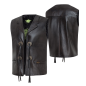 SAS_BONANZA BRAUN - Classic leather vest made of... SAS_BONANZA BRAUN - Classic leather vest made of...