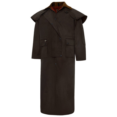 SAS_TRAIL BRAUN - Duster classique huilé - Soul Rebel E-Shop