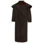 SAS_TRAIL BRAUN - This durable duster is made of...