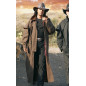 SAS_TRAIL BRAUN - This durable duster is made of...