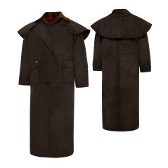 SAS_TRAIL BRAUN - Duster classique huilé Le nec plus... - Vestes | Soul Rebel E-Shop
