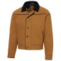 SAS_RANGE RIDER CORN - Veste en toile courte, col et... SAS_RANGE RIDER CORN - Veste en toile courte, col et...