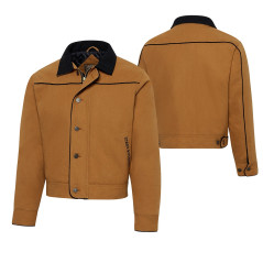 SAS_RANGE RIDER CORN - Veste en toile courte, col et... - Vestes | Soul Rebel E-Shop