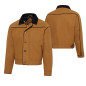 SAS_RANGE RIDER CORN - Veste en toile courte, col et... SAS_RANGE RIDER CORN - Veste en toile courte, col et...