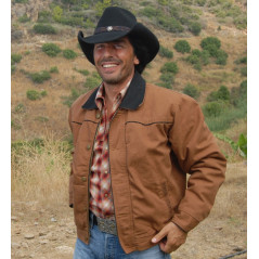 SAS_RANGE RIDER CORN - Veste en toile courte, col et... - Vestes | Soul Rebel E-Shop