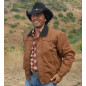 SAS_RANGE RIDER CORN - Veste en toile courte, col et... SAS_RANGE RIDER CORN - Veste en toile courte, col et...