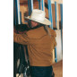 SAS_RANGE RIDER CORN - Veste en toile courte, col et... SAS_RANGE RIDER CORN - Veste en toile courte, col et...